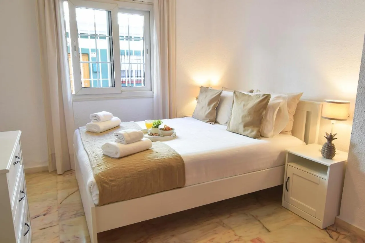 Apartament Letmalaga Economy Menita Hiszpania