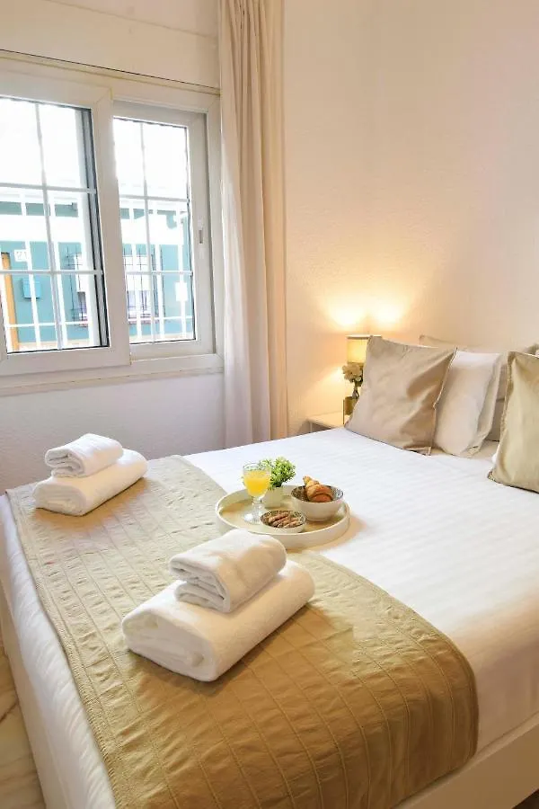 Apartament Letmalaga Economy Menita 0*, Malaga Hiszpania