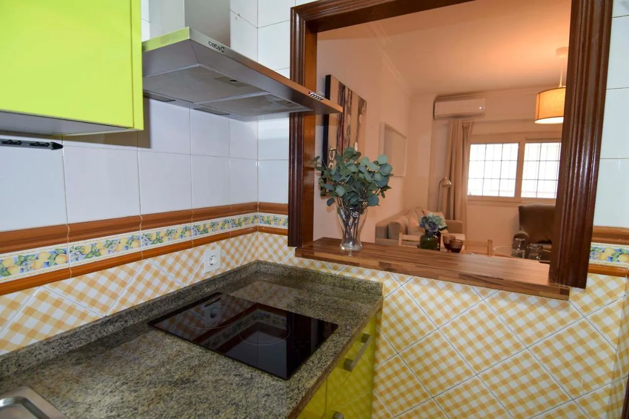 Apartament Letmalaga Economy Menita 0*, Malaga